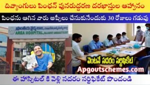 AP NTR Bharosa Pension Appeal Process 2025