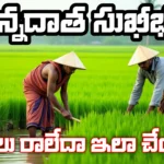 Annadatha Sukhibhava Scheme