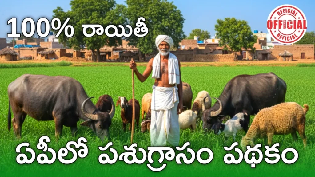 AP Pasugrasam Scheme Full Details