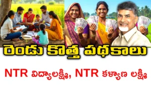 NTR Vidya Lakshmi, Kalyana Lakshmi Scheme