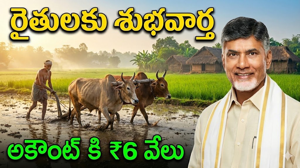 AP Annadata Sukhibhava 3rd Payment 2026