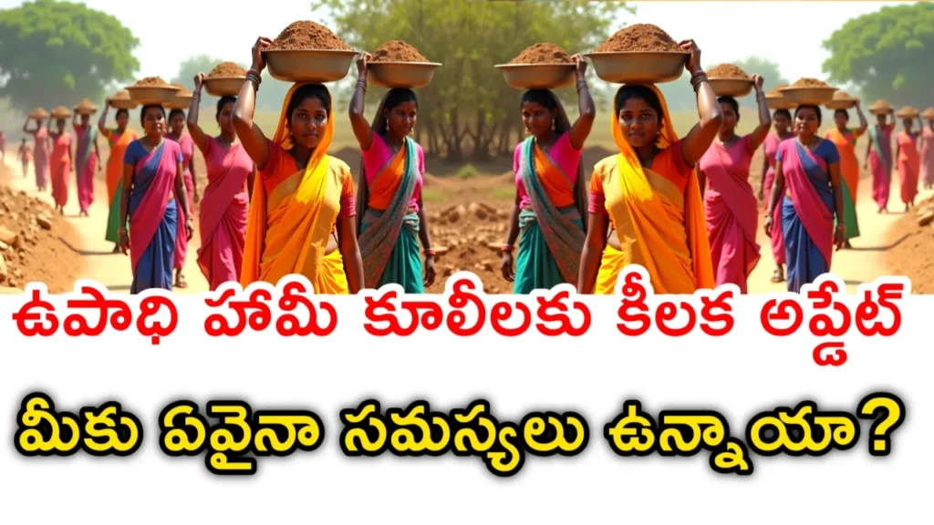 MGNREGA Latest Update 2026