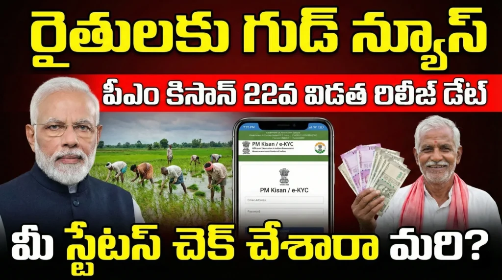 PM Kisan 22nd Installment Date 2026