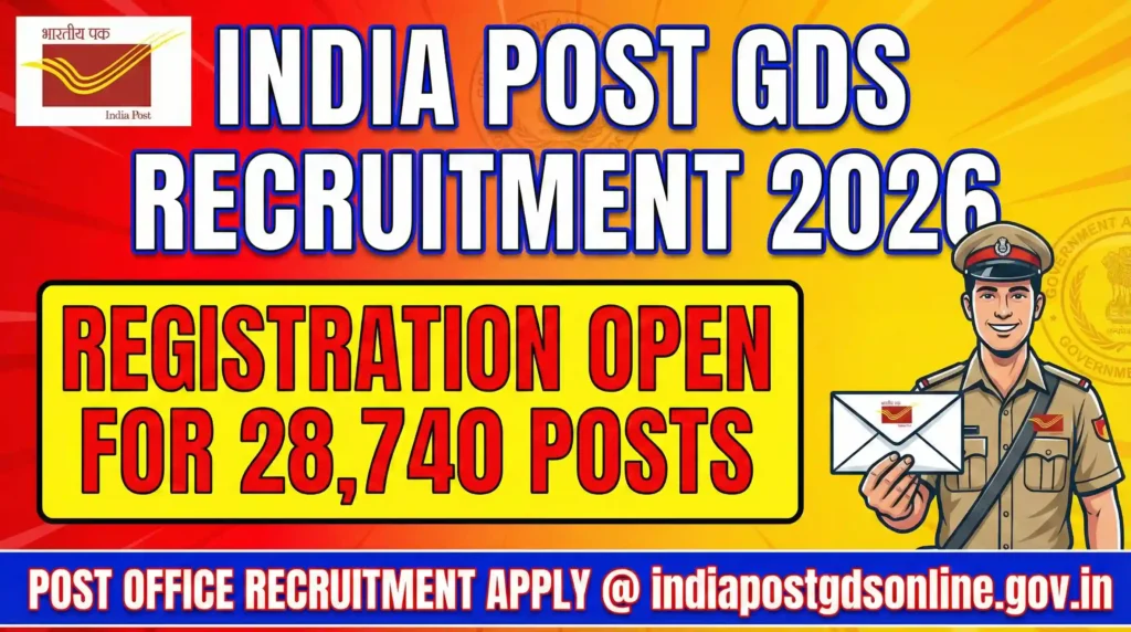 India Post GDS Recruitment 2026
