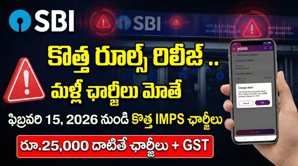 SBI New Rules 2026