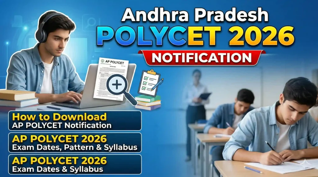 AP POLYCET 2026 Notification