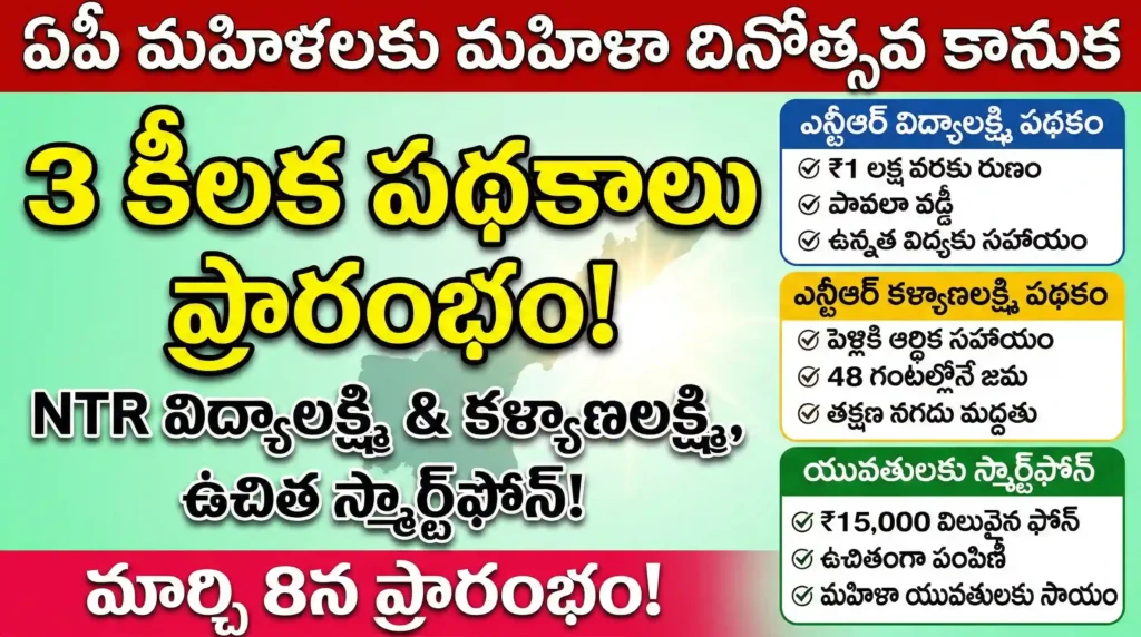 AP Women New Schemes 2026