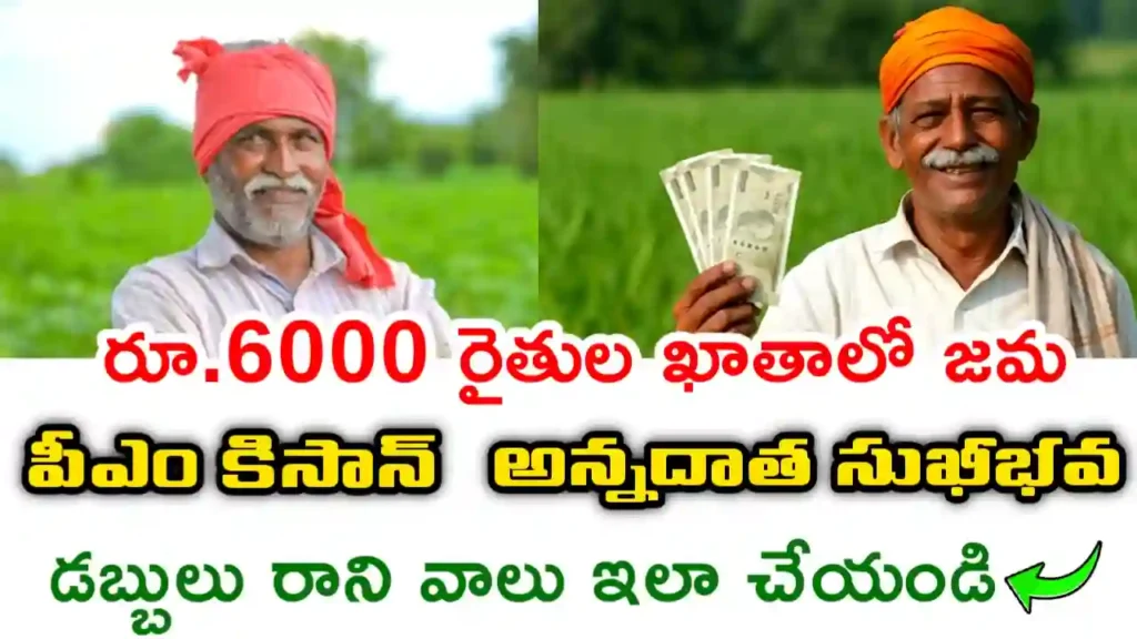 Annadata Sukhibhava ₹6000 Payment Status 2026