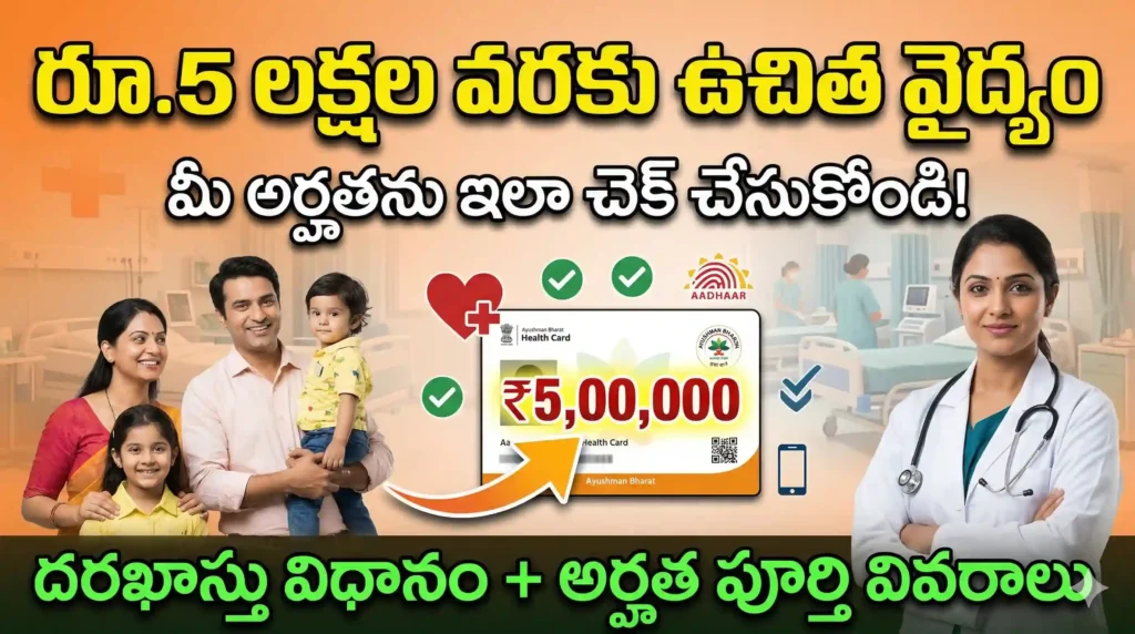 Ayushman Bharat Eligibility Check 2026