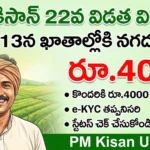 PM Kisan 22nd Installment Release Date 2026