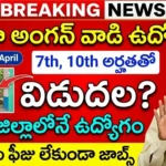 AP Anganwadi Recruitment 2026