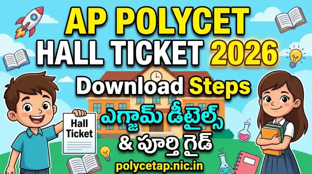 AP POLYCET 2026 Hall Ticket Download
