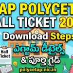 AP POLYCET 2026 Hall Ticket Download