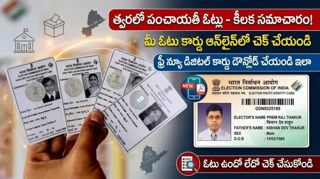 AP Voter Card Download 2026