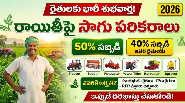 AP Farm Equipment Subsidy 2026