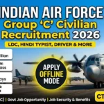 IAF Group C Civilian Recruitment 2026