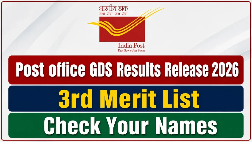 India Post GDS Recruitment 2026