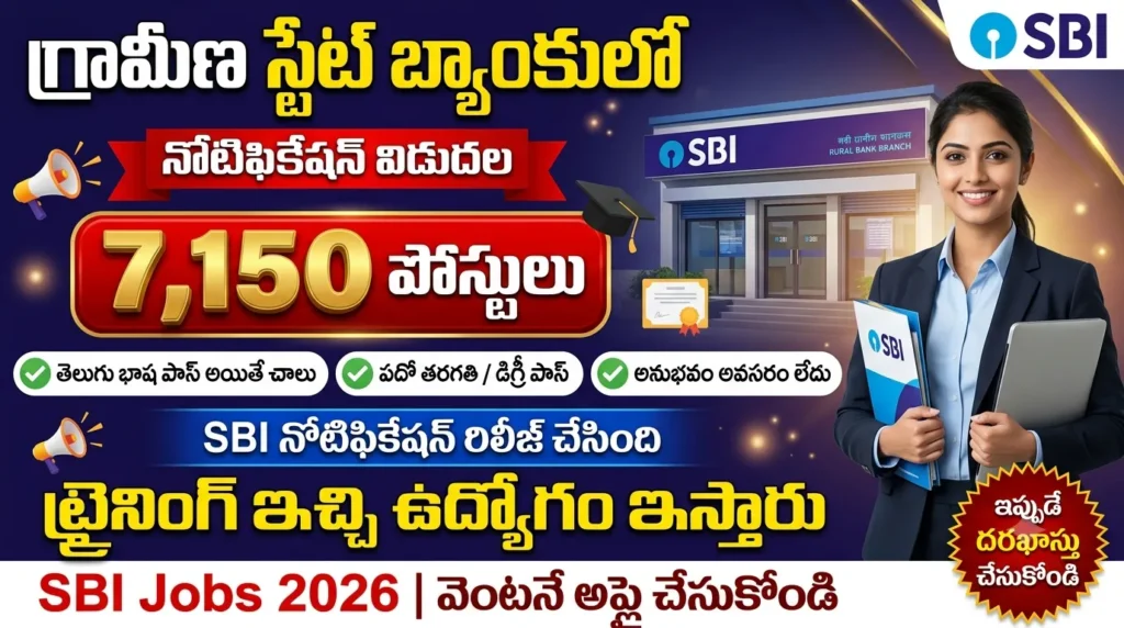SBI Apprentice Recruitment 2026