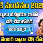 Thalliki Vandanam Status Check 2026-27