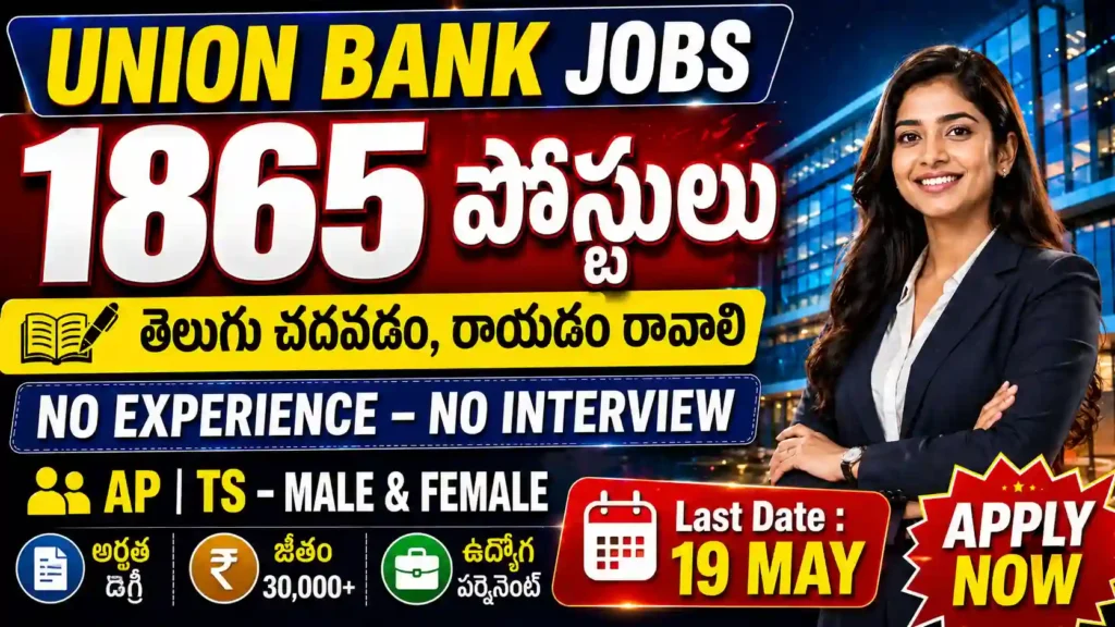 Union Bank of India Apprentice Recruitment 2026