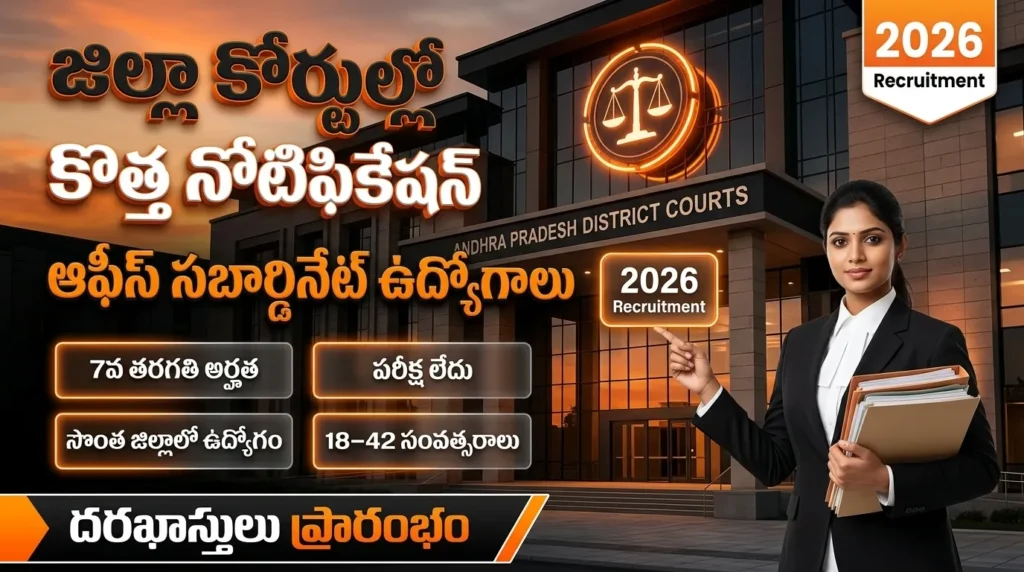 AP District Court Jobs 2026