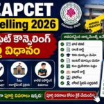 AP EAPCET Counselling 2026