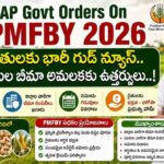 AP Govt Orders On PMFBY 2026