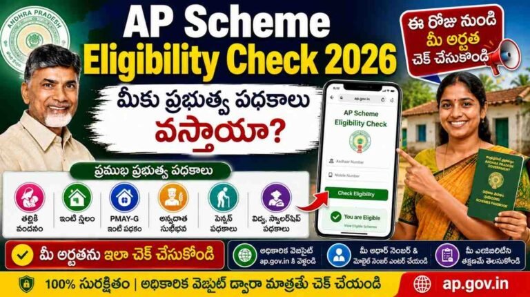 AP Scheme Eligibility Check 2026
