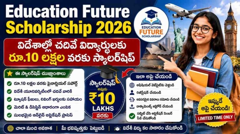 Education Future Scholarship 2026