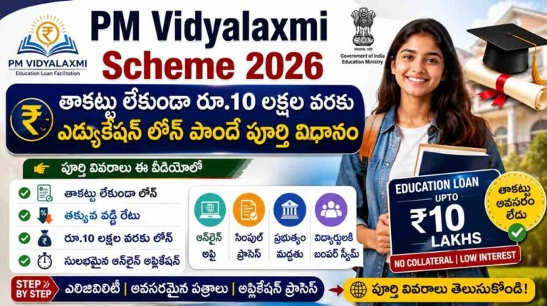 PM Vidyalaxmi Scheme 2026