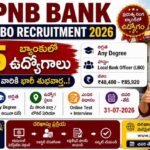 PNB Bank LBO Recruitment 2026