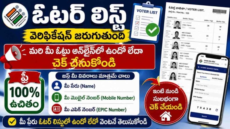 Voter ID Status Check Online 2026