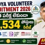AP Vidya Volunteer Recruitment 2026