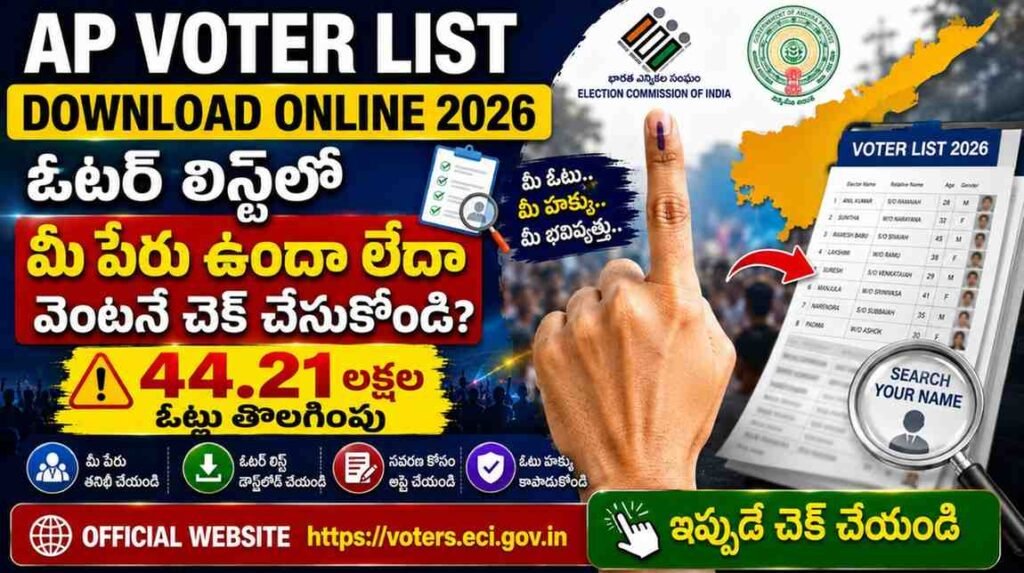 AP Voter List Download Online 2026