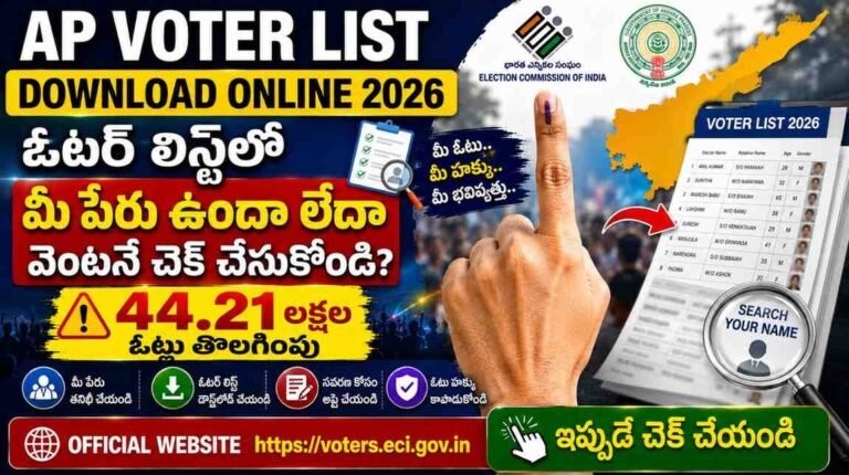AP Voter List Download Online 2026