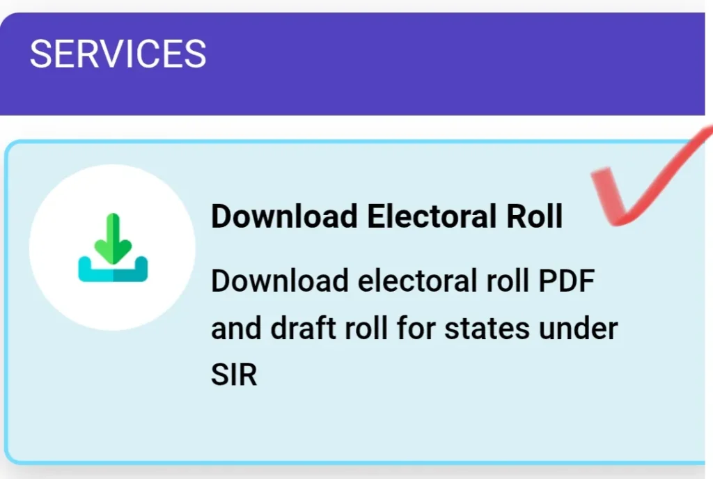 Andhra Pradesh Voter List 2026