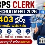 IBPS Clerk Recruitment 2026
