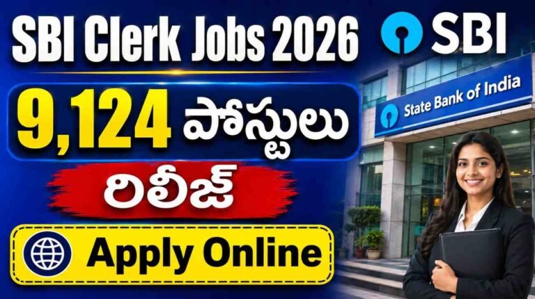 SBI Clerk Jobs 2026