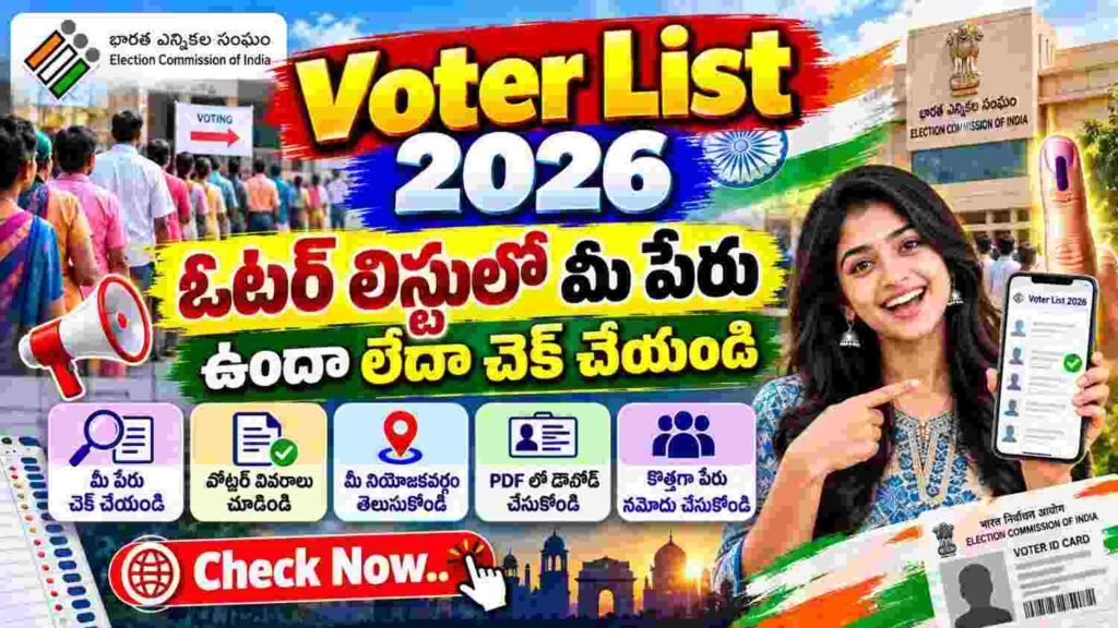 Voter List Online 2026
