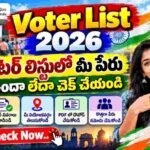 Voter List Online 2026